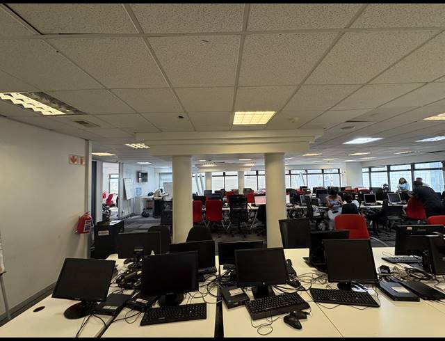 418M² OFFICE TO LET IN CAPE TOWN CITY CENTRE